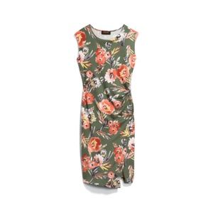 Saskia Floral Knit Dress